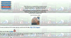 Desktop Screenshot of jfkassassinationfiles.com